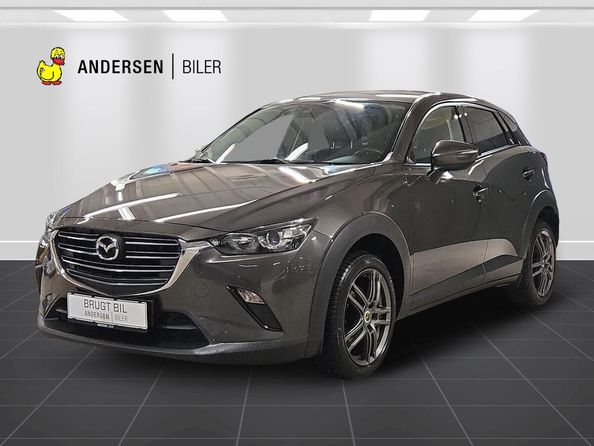 Billede af Mazda CX-3 2,0 Skyactiv-G Vision 121HK 5d 6g