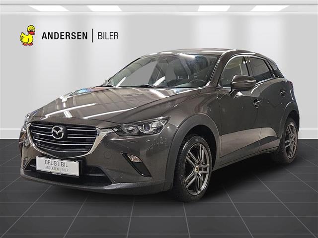 Billede af Mazda CX-3 2,0 Skyactiv-G Vision 121HK 5d 6g