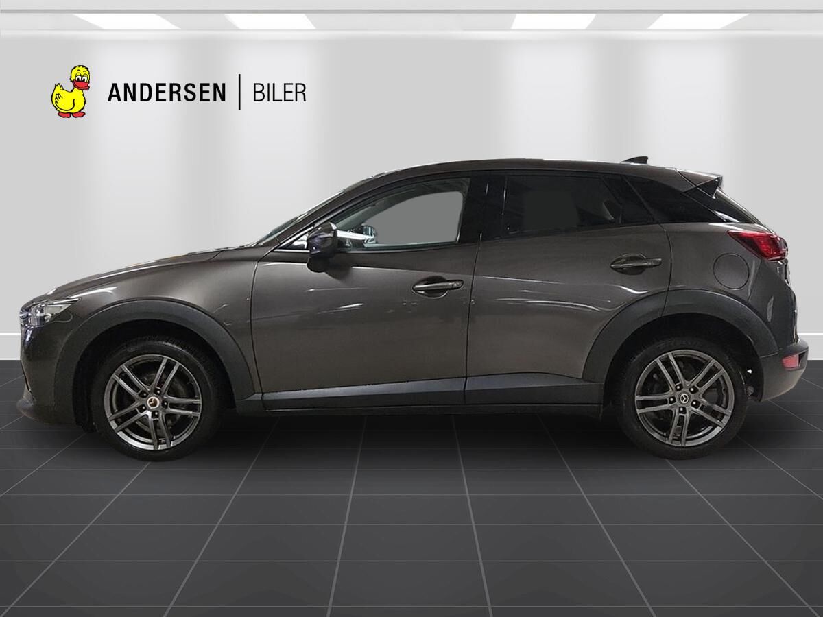 Billede af Mazda CX-3 2,0 Skyactiv-G Vision 121HK 5d 6g
