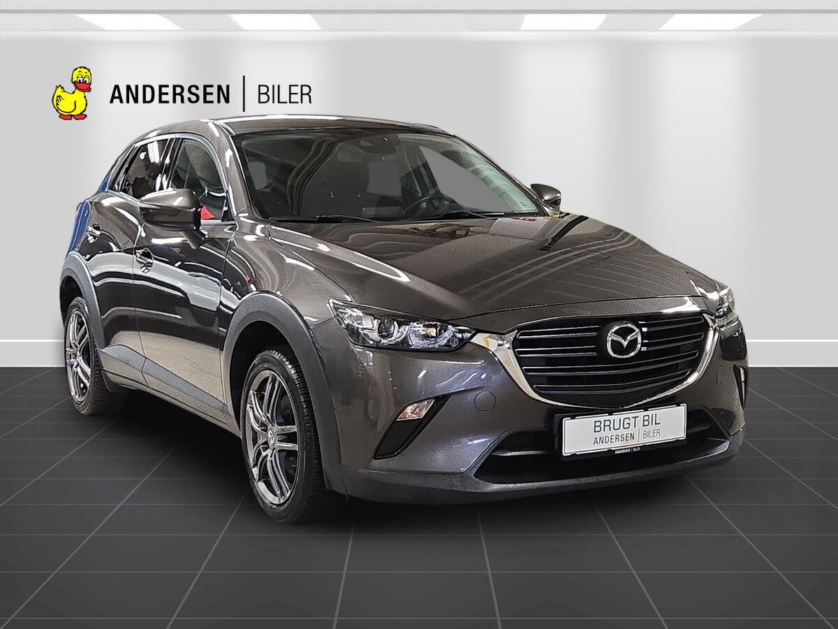 Billede af Mazda CX-3 2,0 Skyactiv-G Vision 121HK 5d 6g
