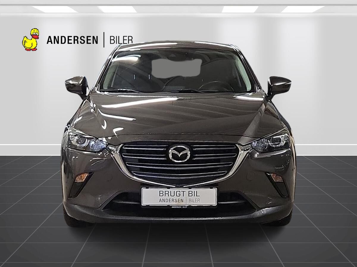 Billede af Mazda CX-3 2,0 Skyactiv-G Vision 121HK 5d 6g