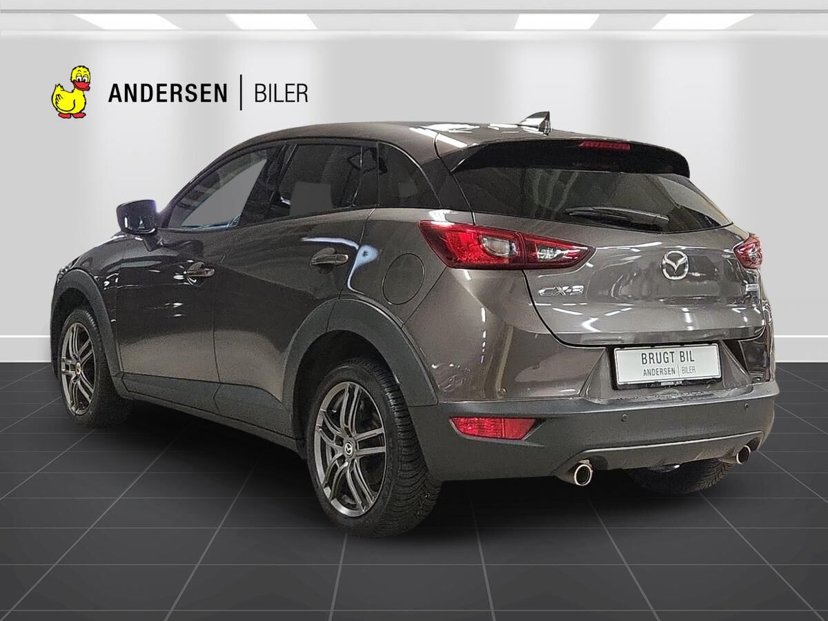 Billede af Mazda CX-3 2,0 Skyactiv-G Vision 121HK 5d 6g