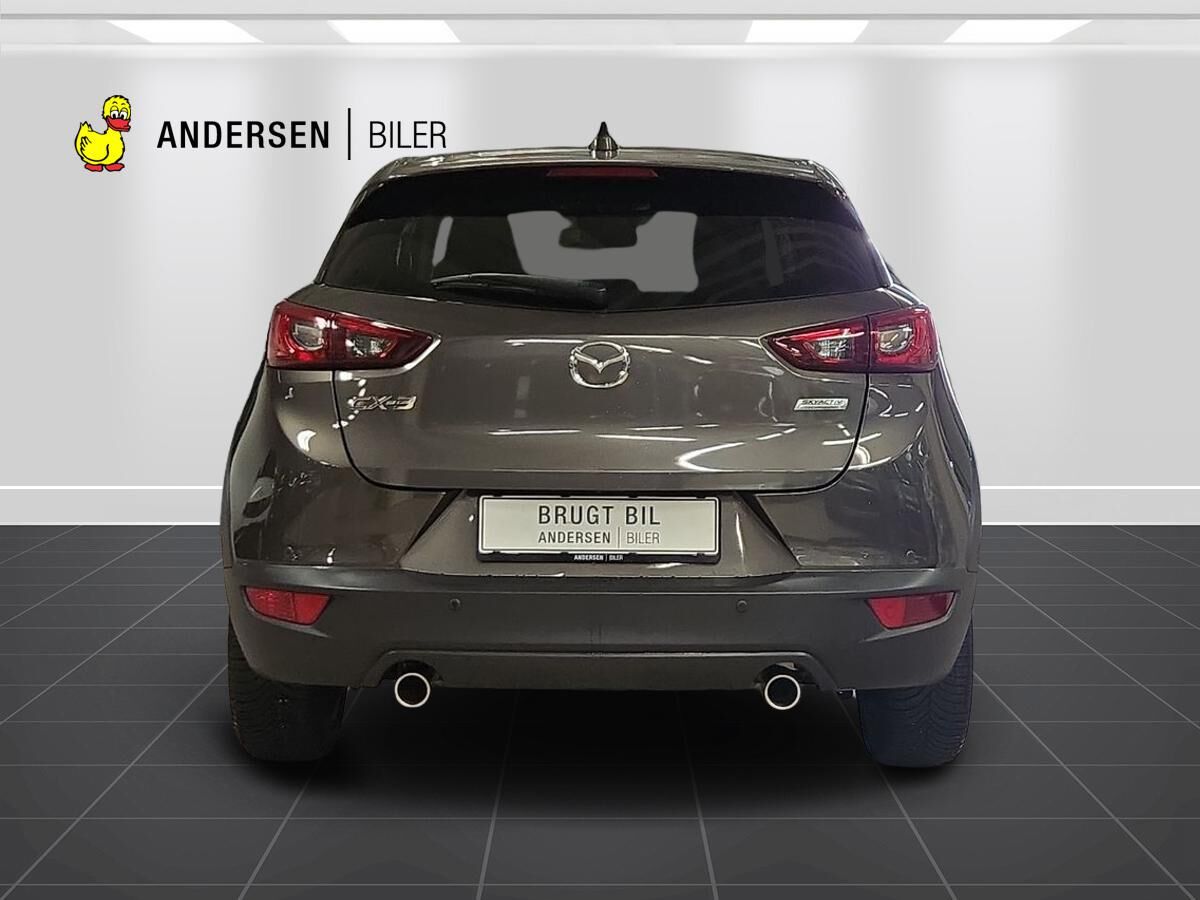Billede af Mazda CX-3 2,0 Skyactiv-G Vision 121HK 5d 6g