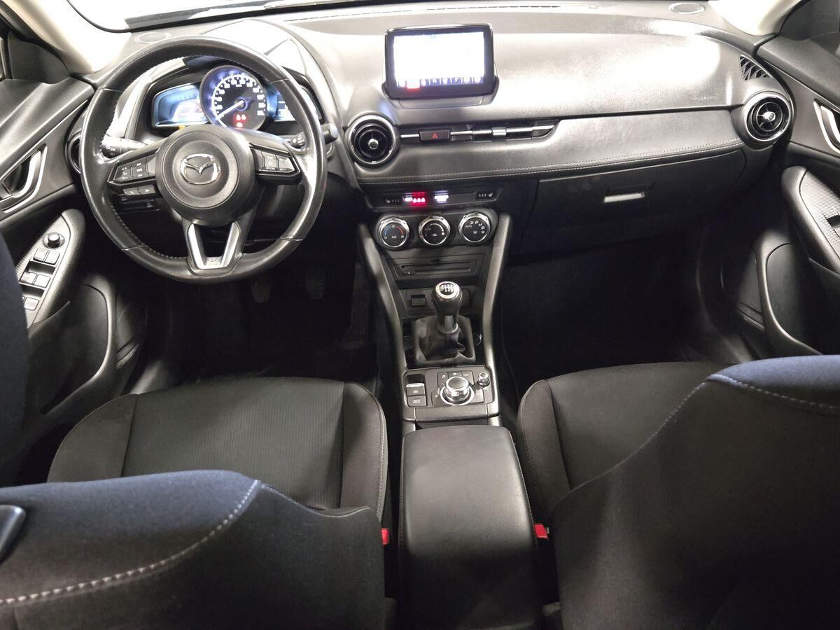 Billede af Mazda CX-3 2,0 Skyactiv-G Vision 121HK 5d 6g