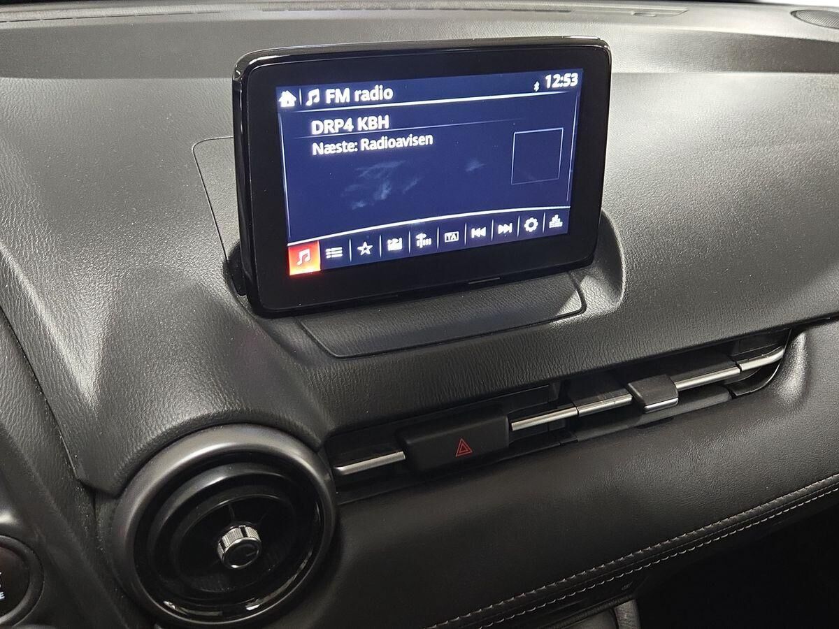 Billede af Mazda CX-3 2,0 Skyactiv-G Vision 121HK 5d 6g