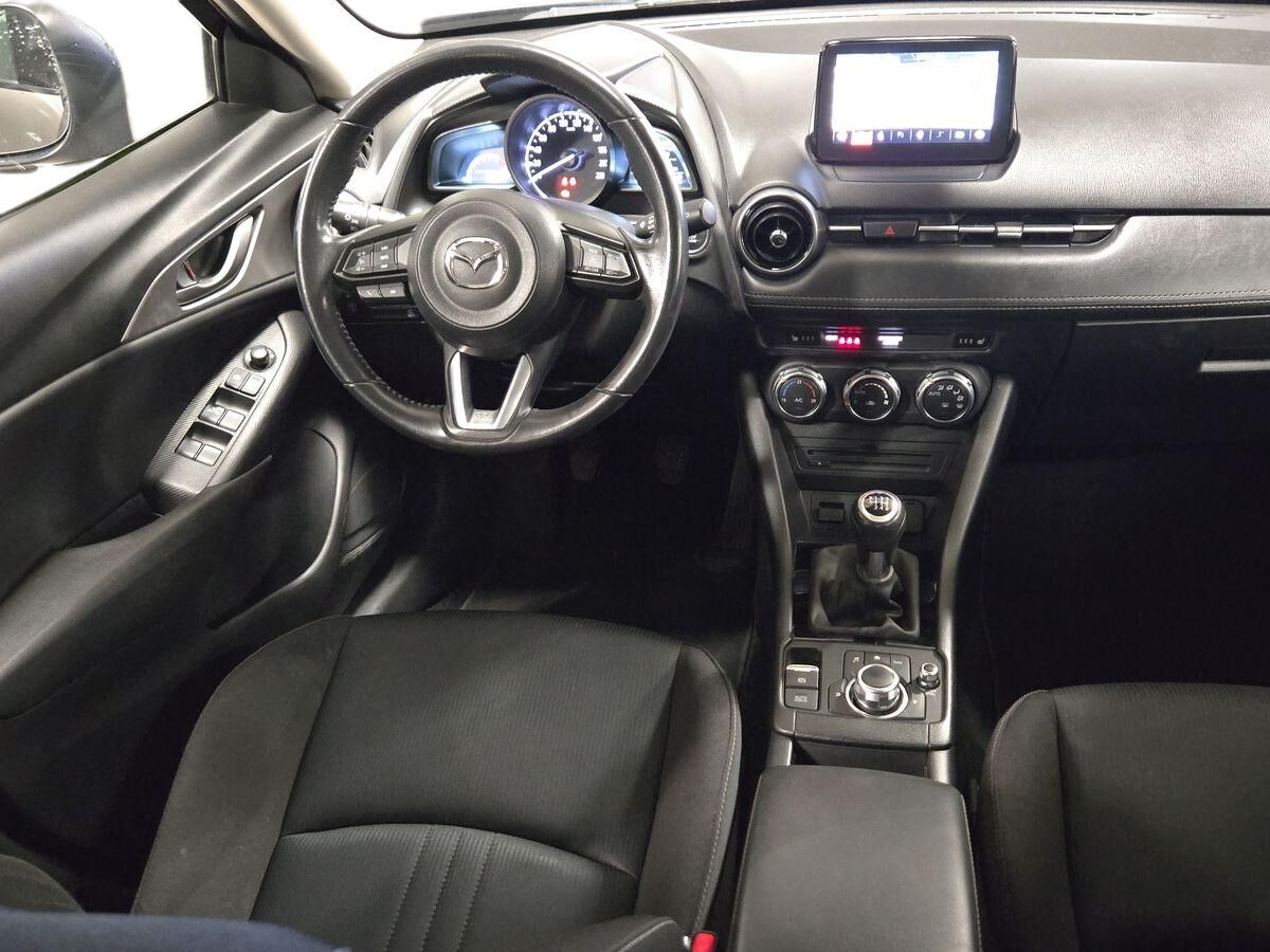 Billede af Mazda CX-3 2,0 Skyactiv-G Vision 121HK 5d 6g