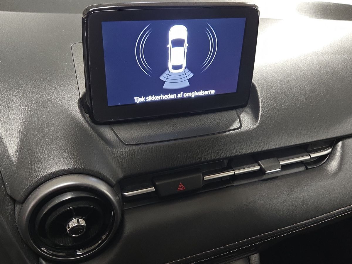 Billede af Mazda CX-3 2,0 Skyactiv-G Vision 121HK 5d 6g