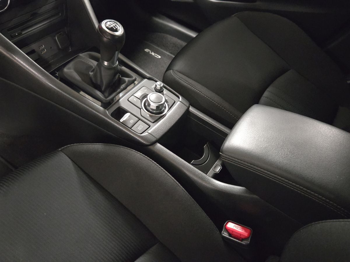 Billede af Mazda CX-3 2,0 Skyactiv-G Vision 121HK 5d 6g