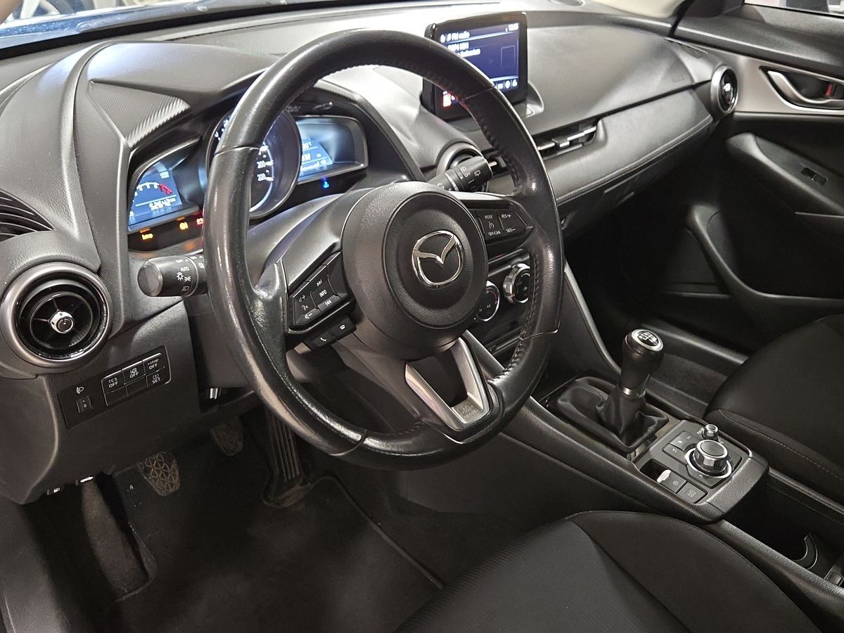 Billede af Mazda CX-3 2,0 Skyactiv-G Vision 121HK 5d 6g