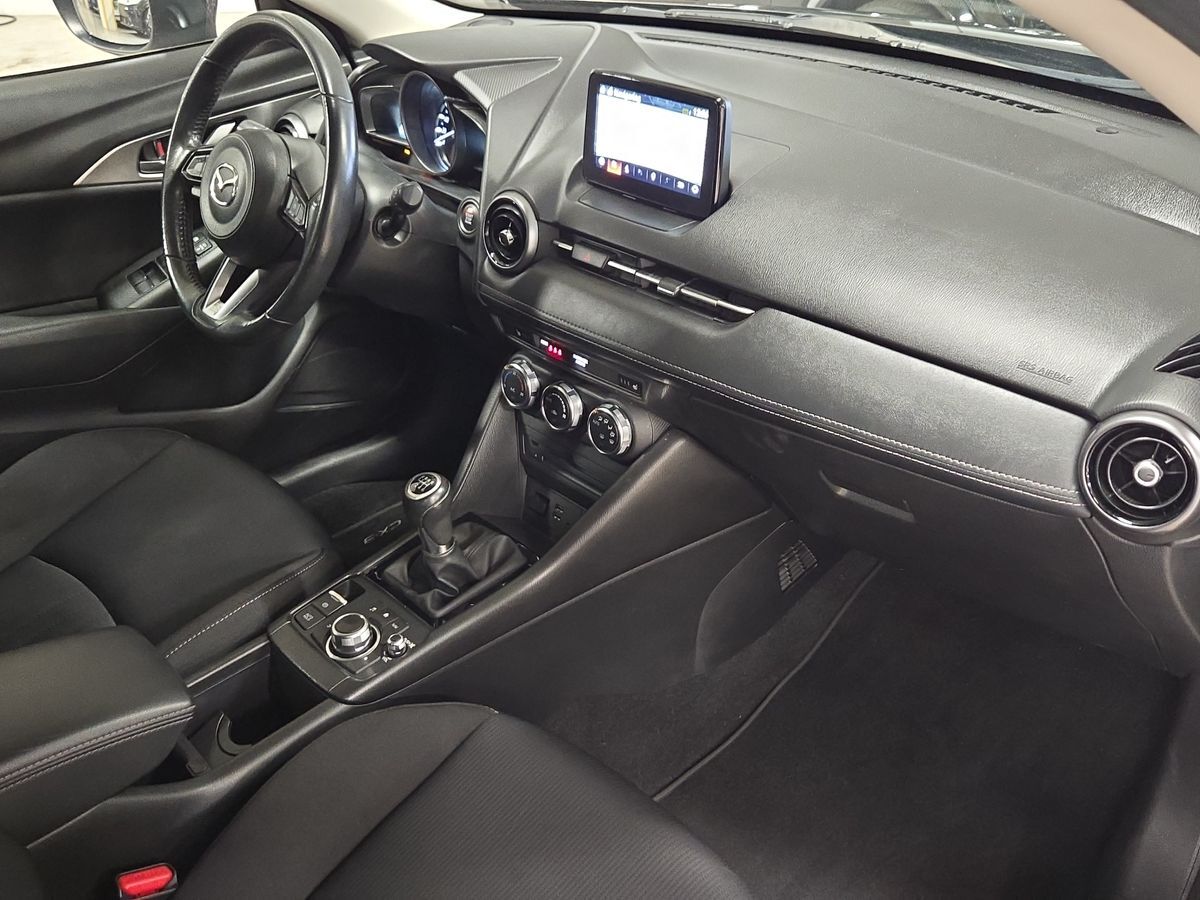 Billede af Mazda CX-3 2,0 Skyactiv-G Vision 121HK 5d 6g