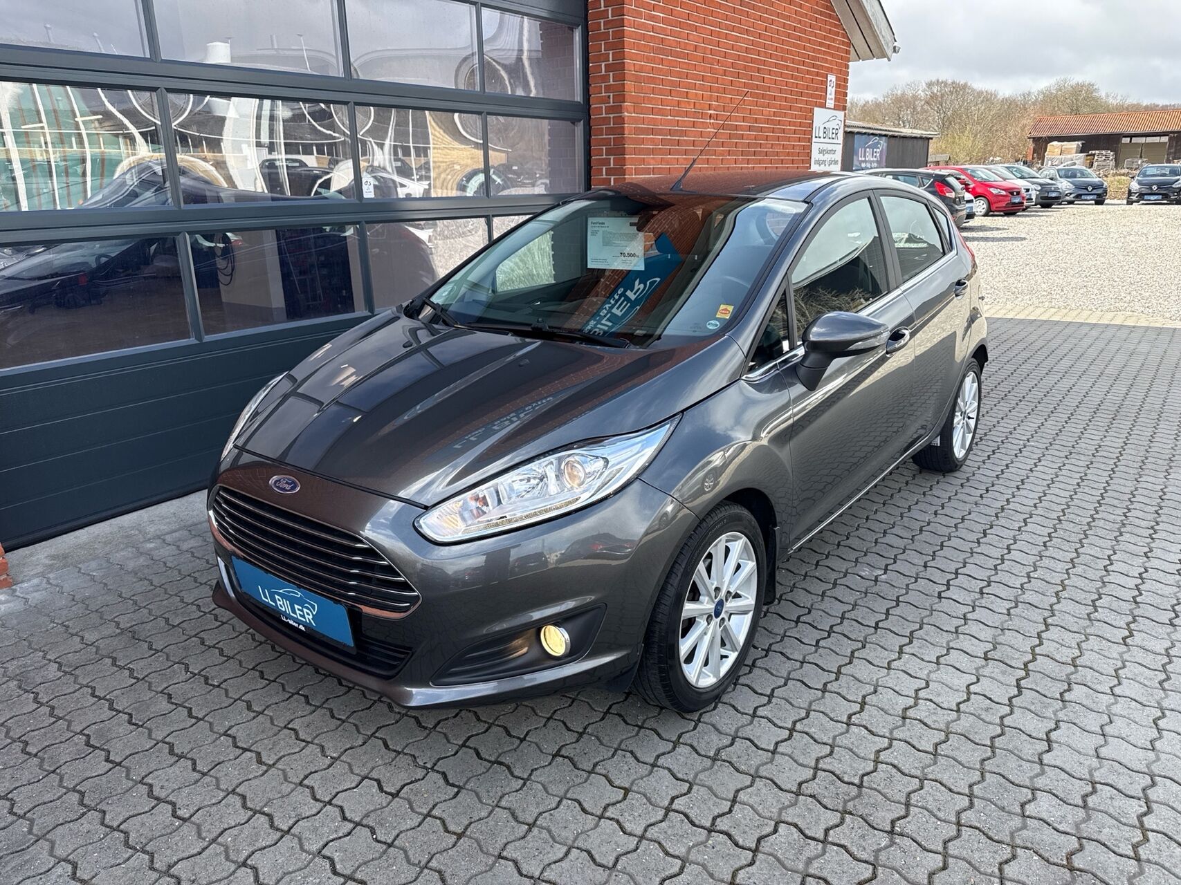 Billede af Ford Fiesta 1,0 EcoBoost Titanium Start/Stop 100HK 5d