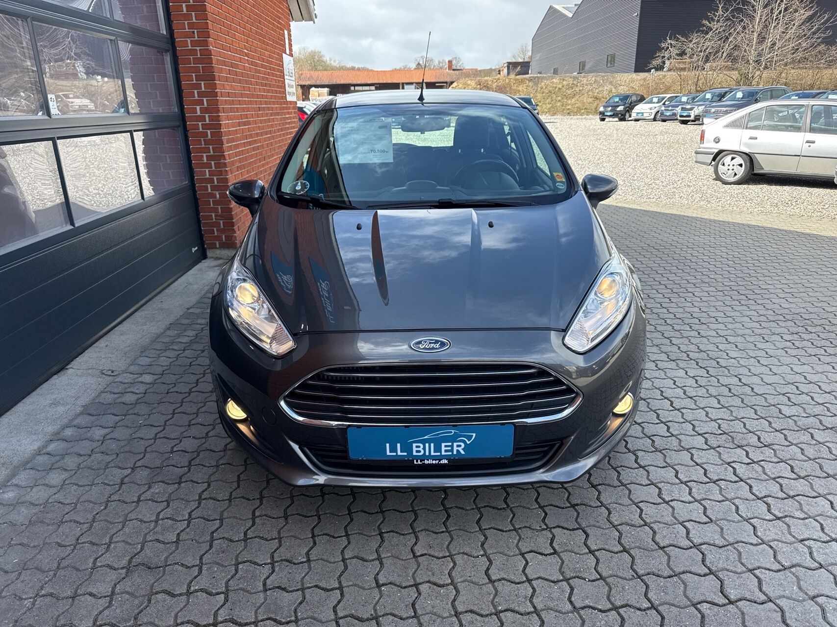 Billede af Ford Fiesta 1,0 EcoBoost Titanium Start/Stop 100HK 5d
