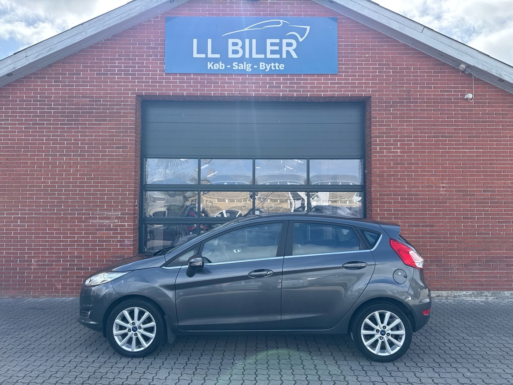 Billede af Ford Fiesta 1,0 EcoBoost Titanium Start/Stop 100HK 5d