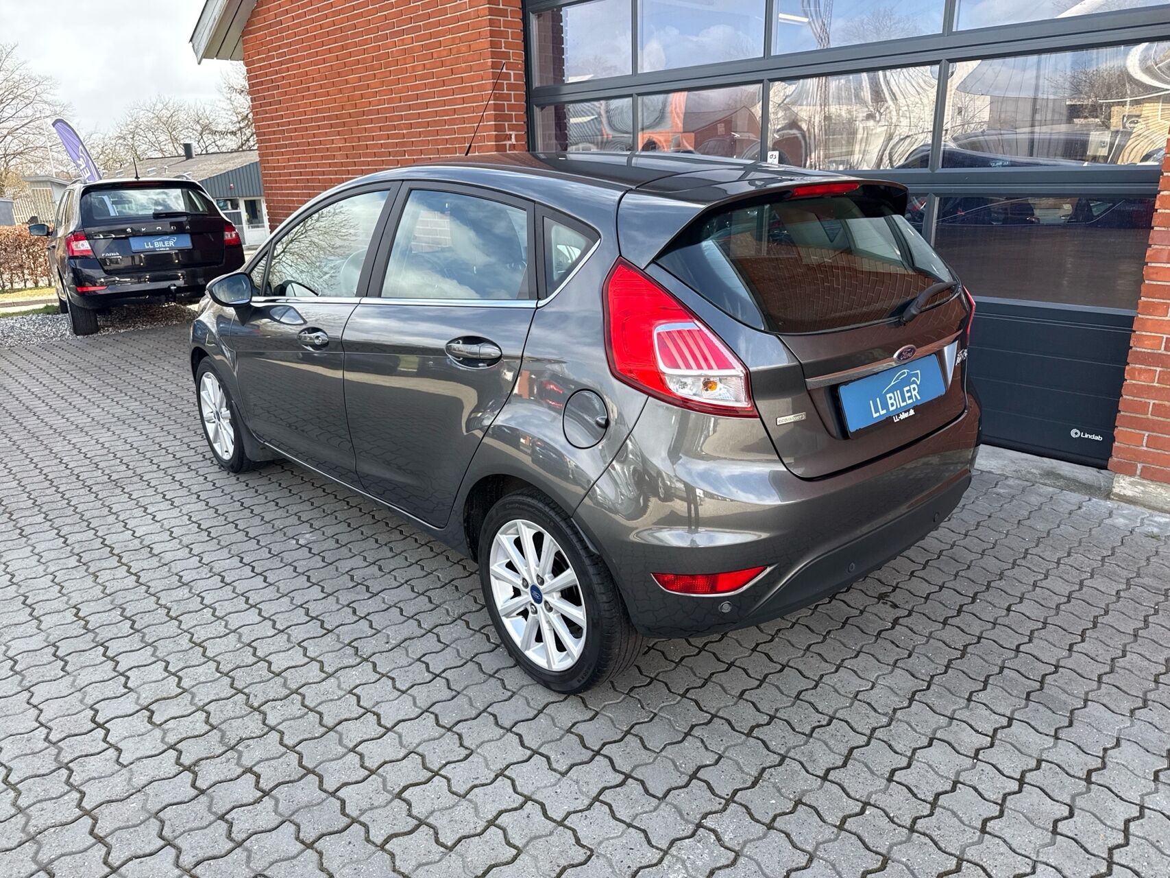 Billede af Ford Fiesta 1,0 EcoBoost Titanium Start/Stop 100HK 5d