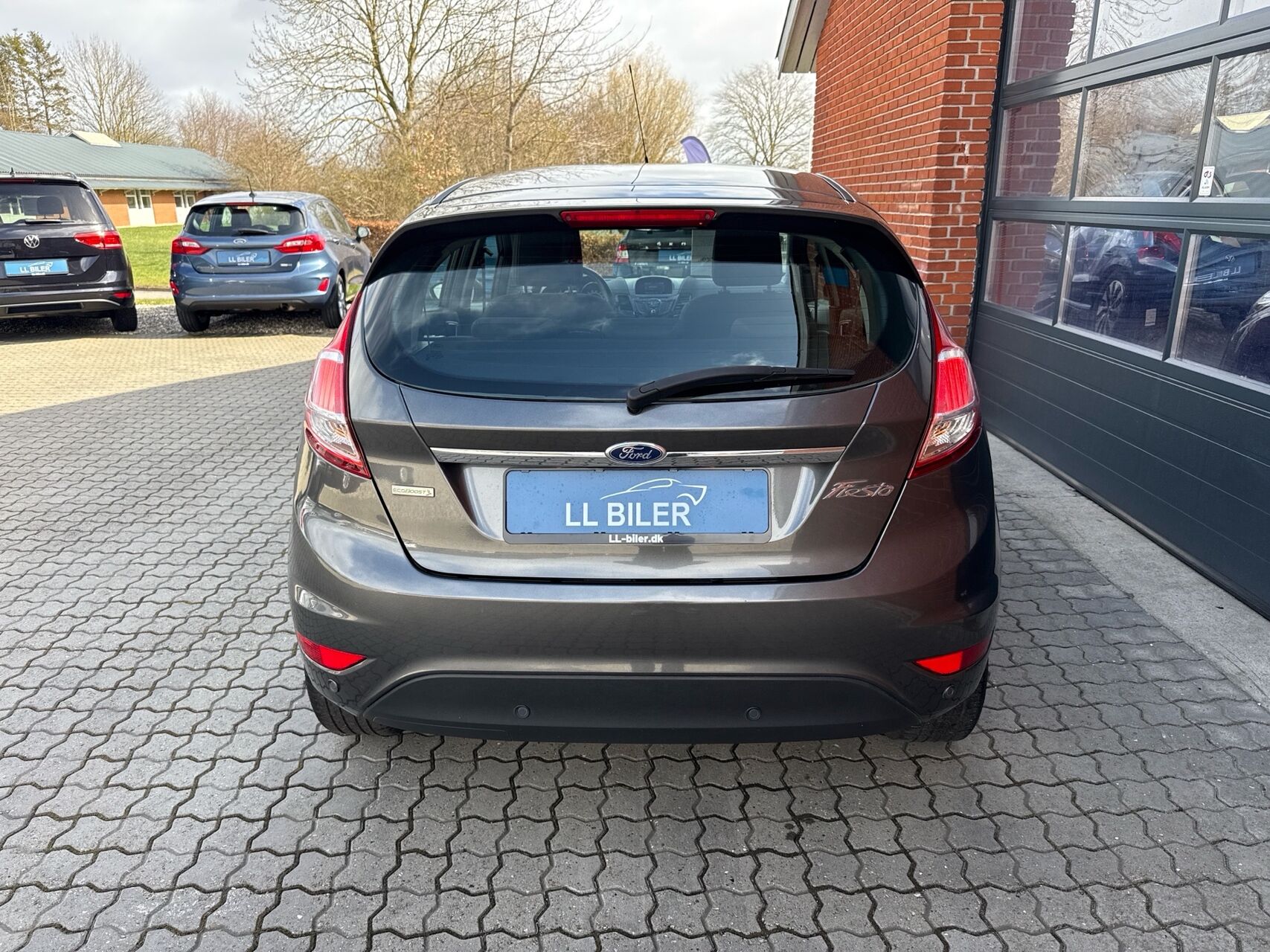 Billede af Ford Fiesta 1,0 EcoBoost Titanium Start/Stop 100HK 5d