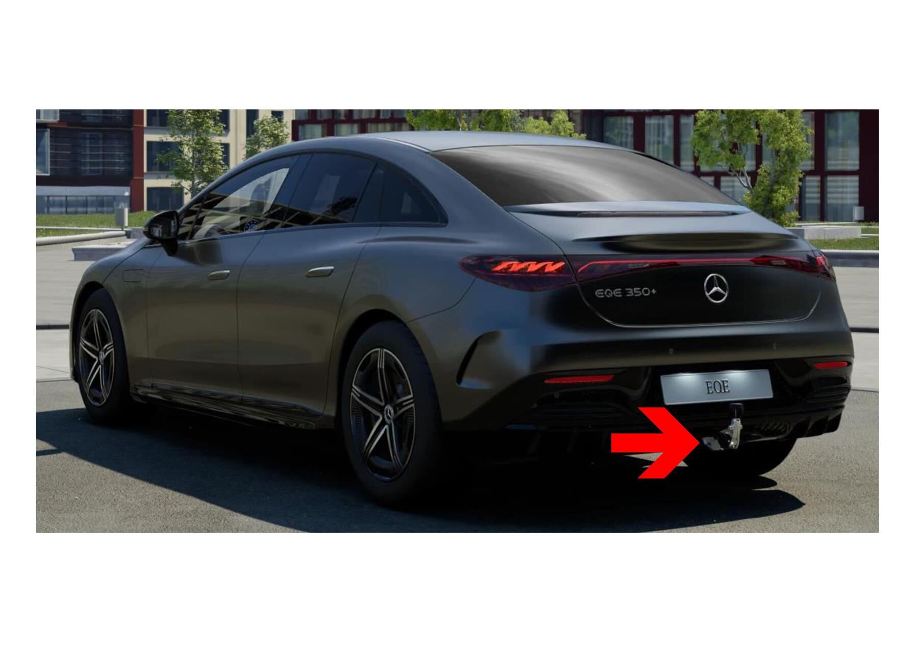 Billede af Mercedes-Benz EQE 350+ EL AMG Edition 292HK Aut.