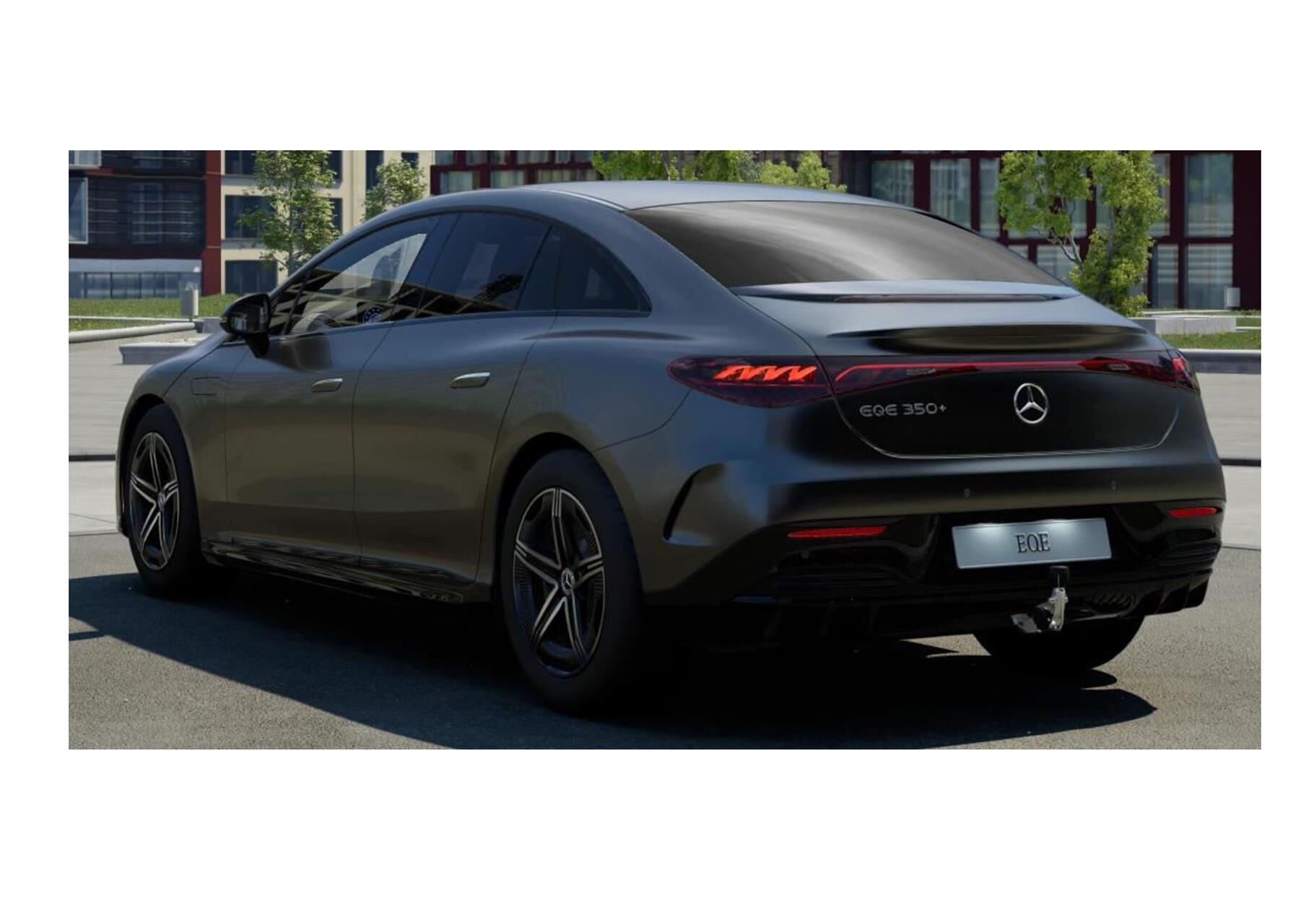 Billede af Mercedes-Benz EQE 350+ EL AMG Edition 292HK Aut.