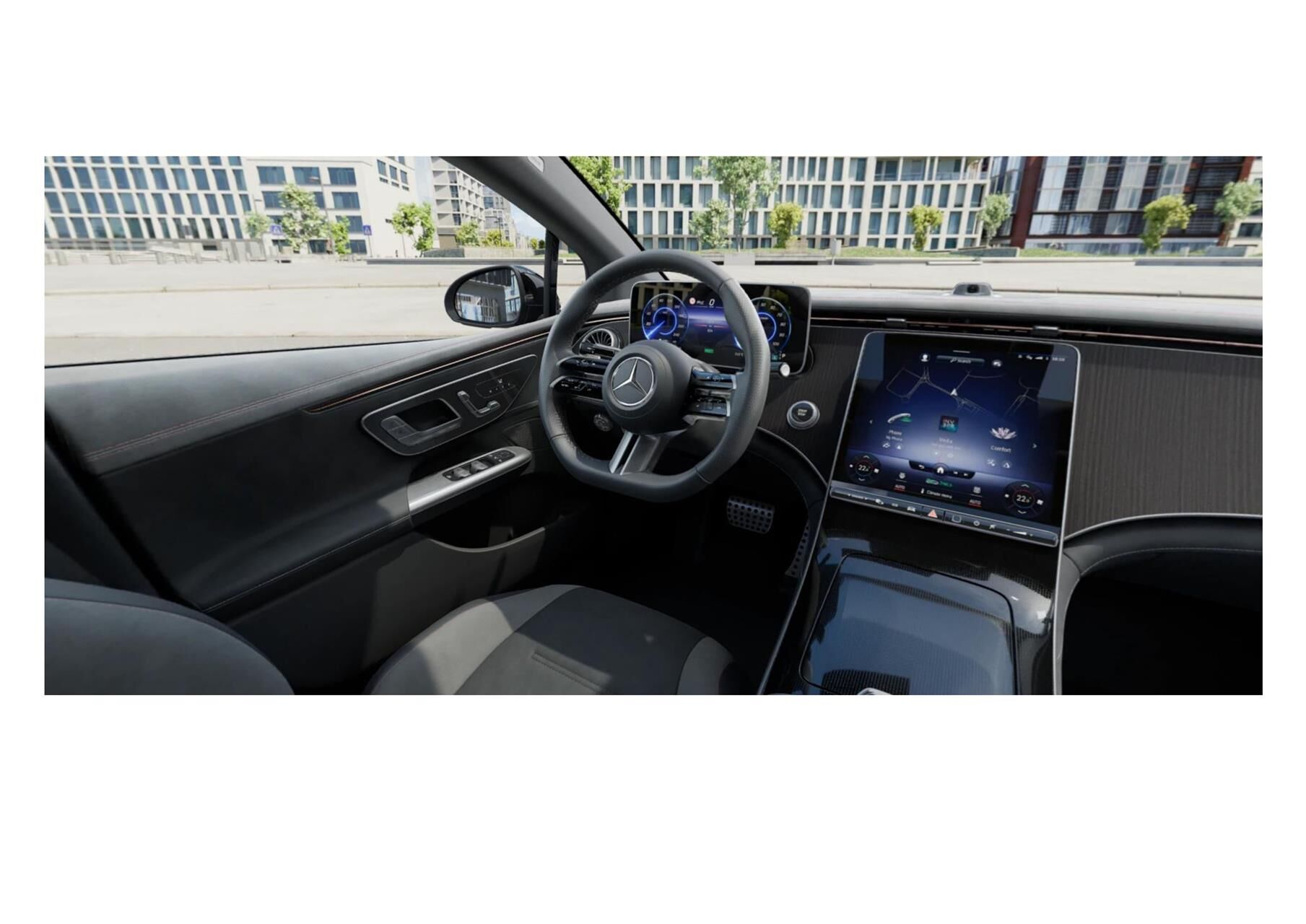 Billede af Mercedes-Benz EQE 350+ EL AMG Edition 292HK Aut.