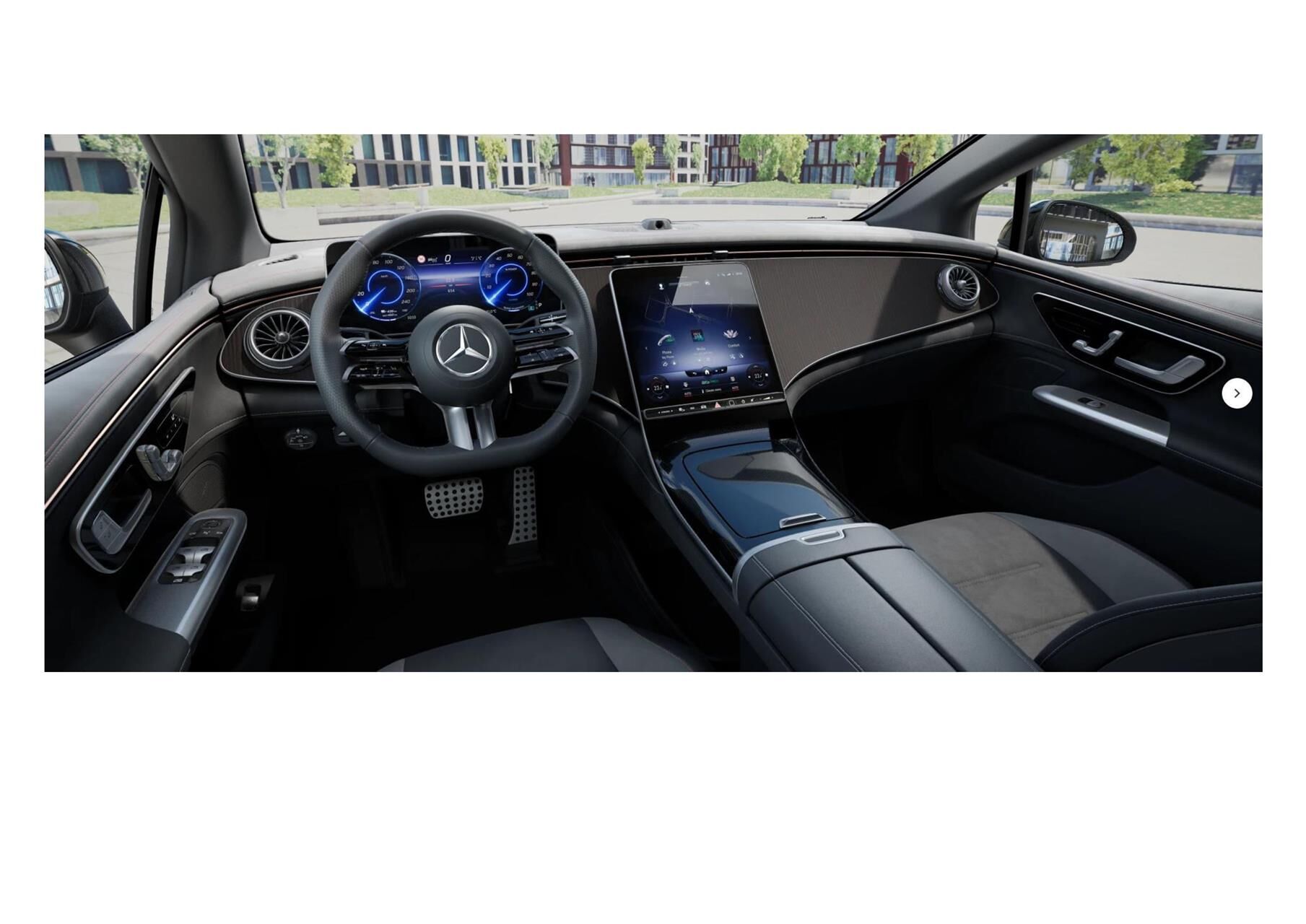 Billede af Mercedes-Benz EQE 350+ EL AMG Edition 292HK Aut.