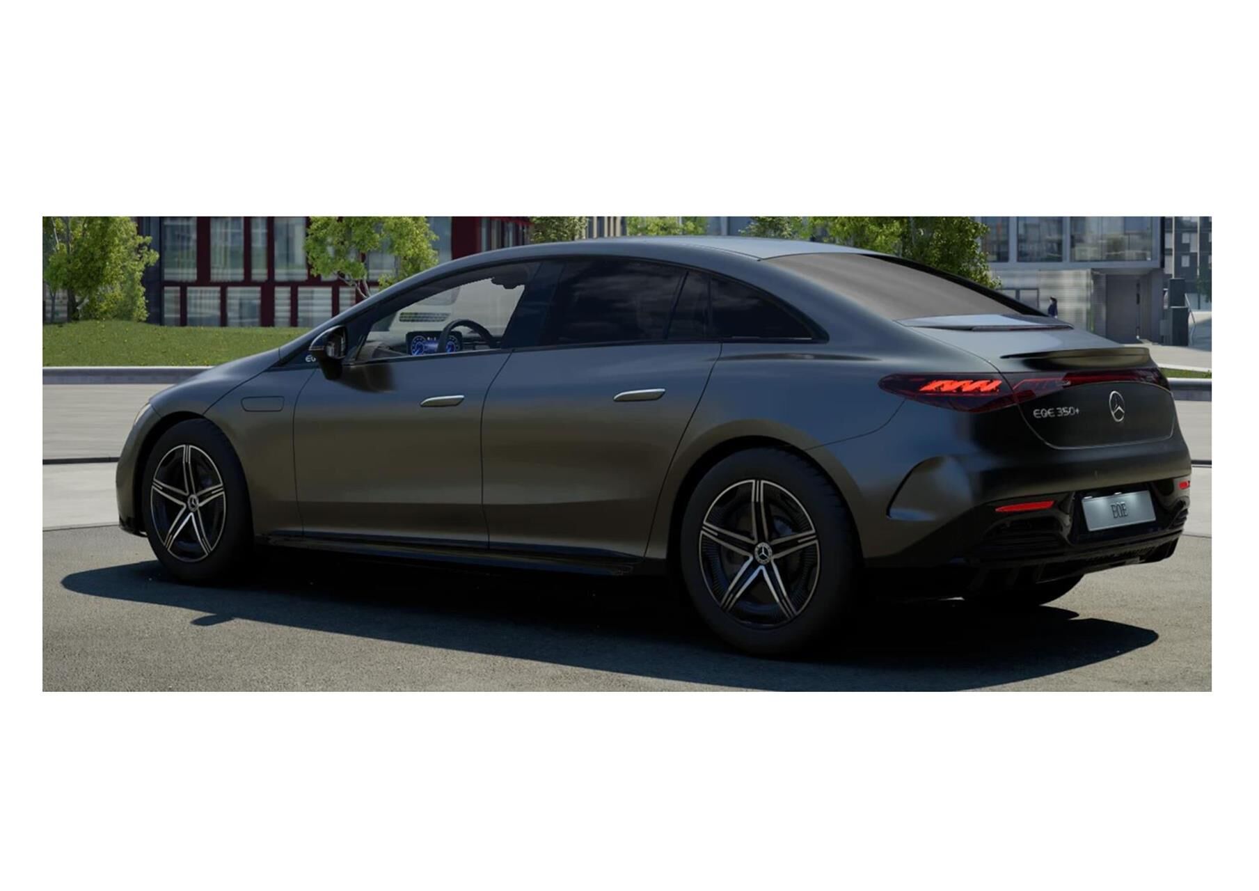 Billede af Mercedes-Benz EQE 350+ EL AMG Edition 292HK Aut.