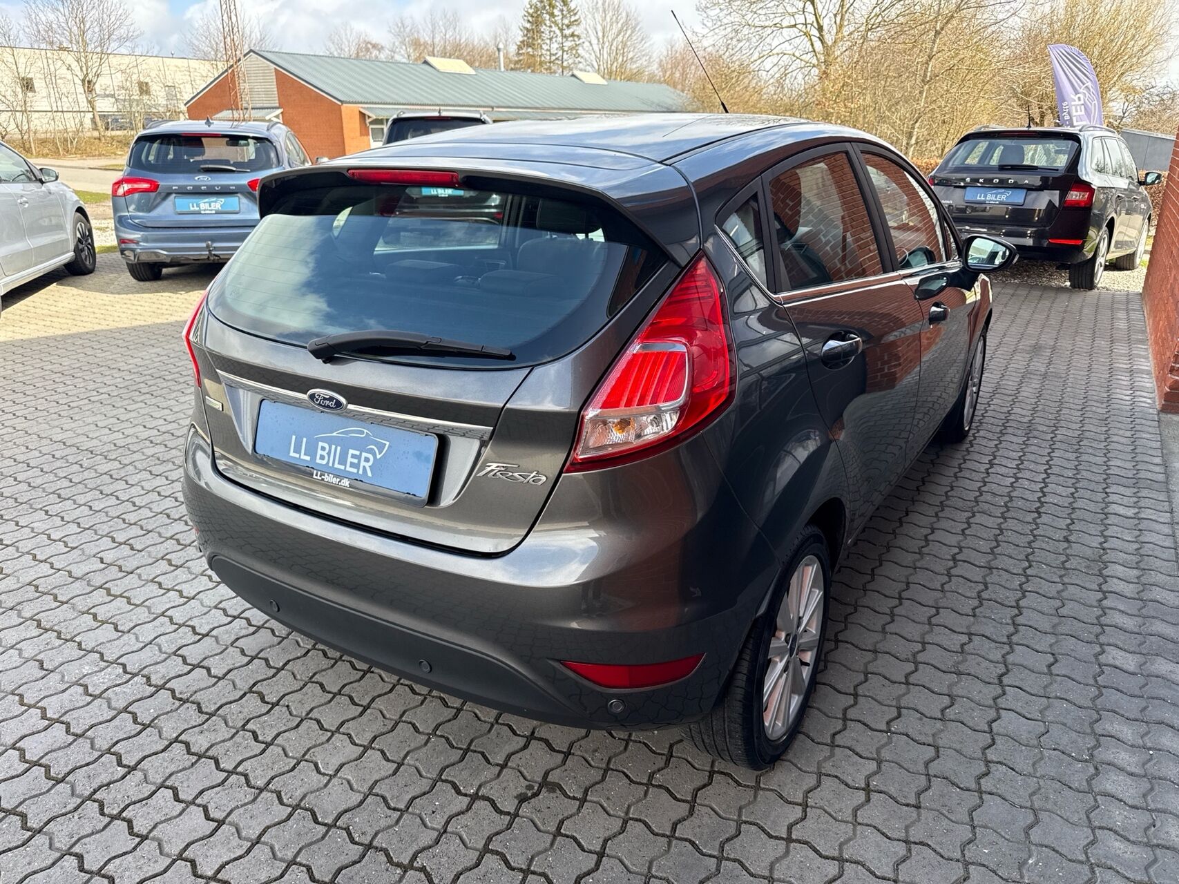 Billede af Ford Fiesta 1,0 EcoBoost Titanium Start/Stop 100HK 5d
