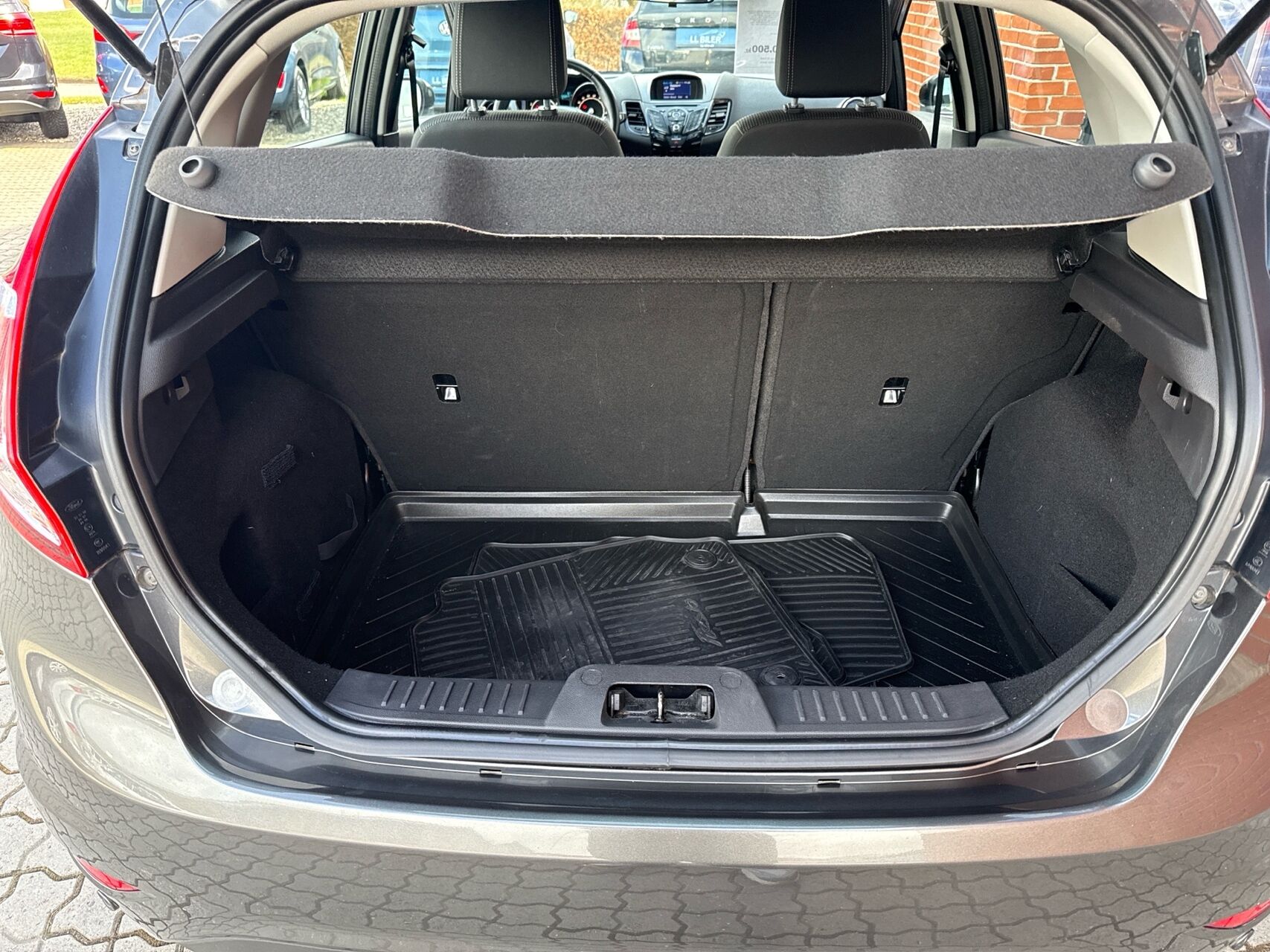 Billede af Ford Fiesta 1,0 EcoBoost Titanium Start/Stop 100HK 5d