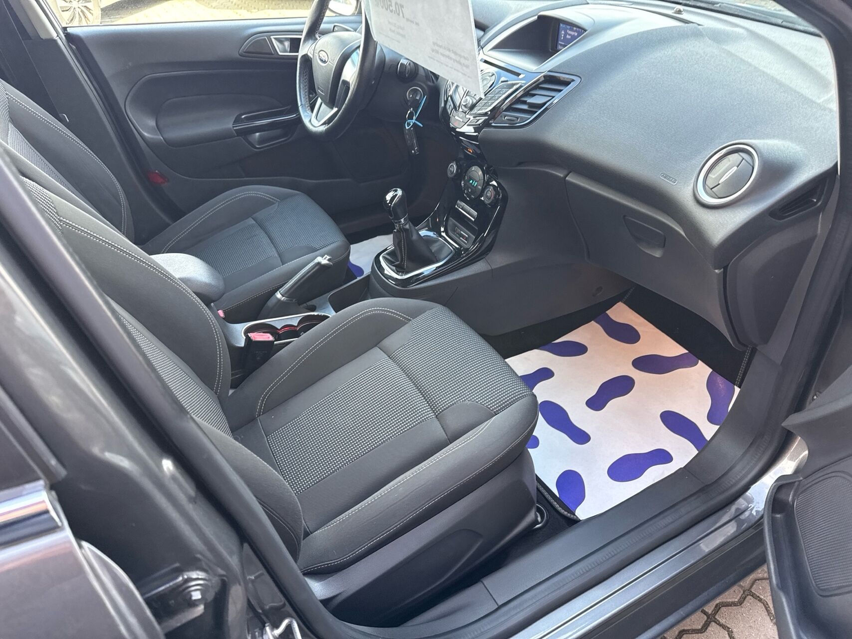 Billede af Ford Fiesta 1,0 EcoBoost Titanium Start/Stop 100HK 5d