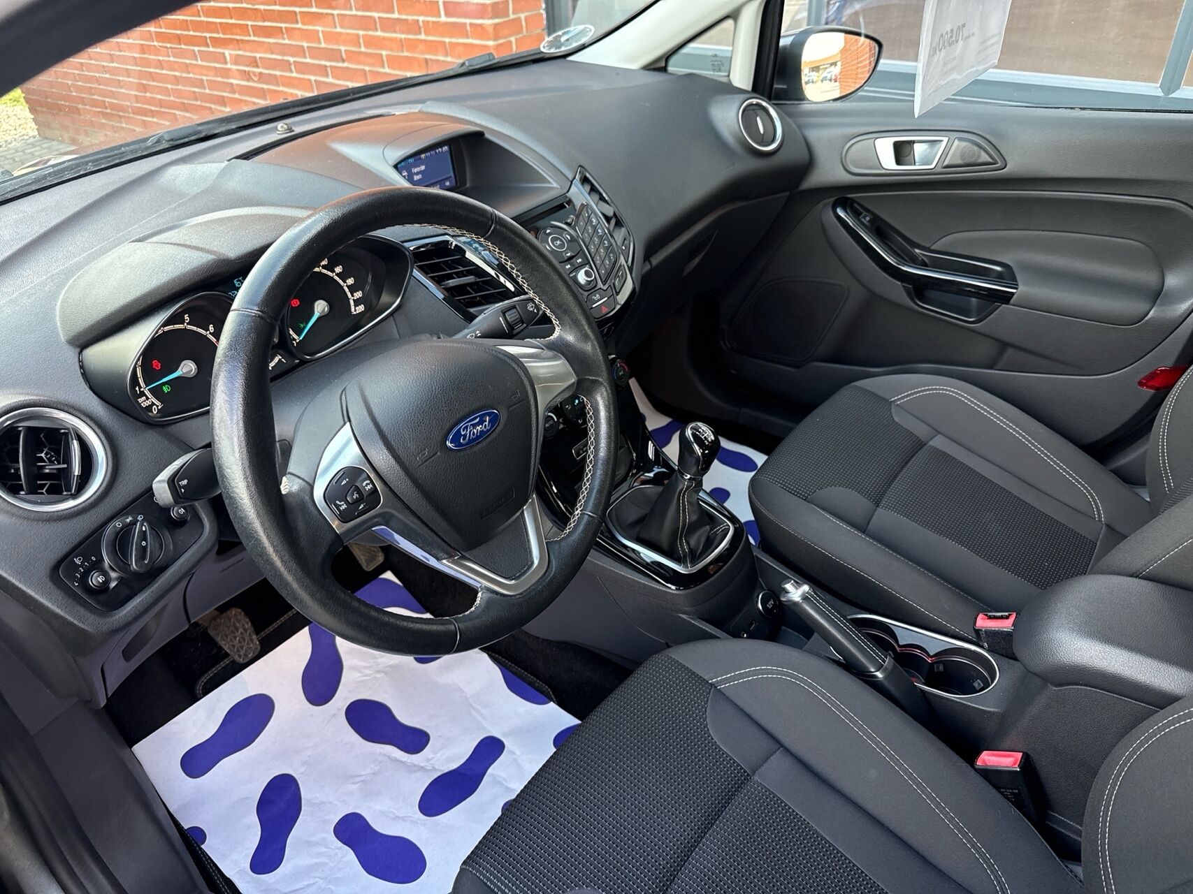 Billede af Ford Fiesta 1,0 EcoBoost Titanium Start/Stop 100HK 5d