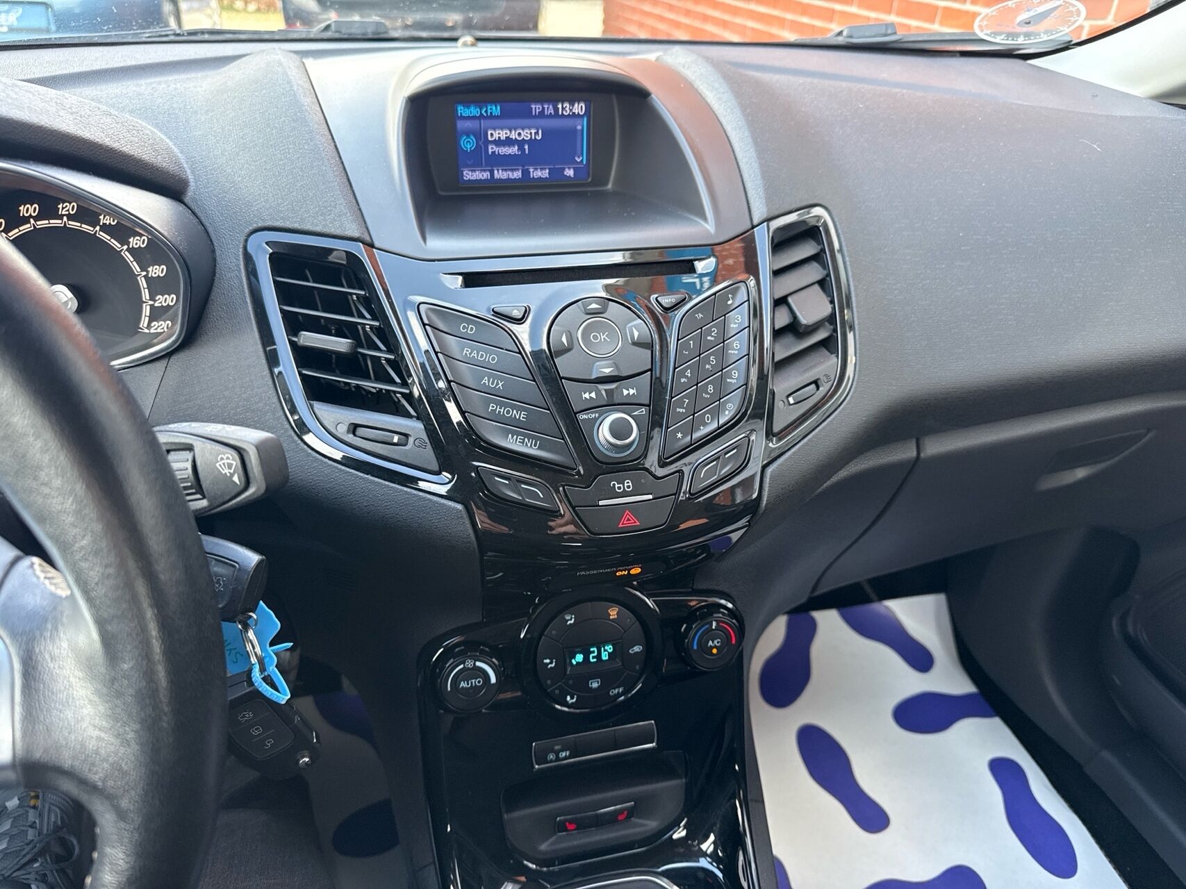 Billede af Ford Fiesta 1,0 EcoBoost Titanium Start/Stop 100HK 5d