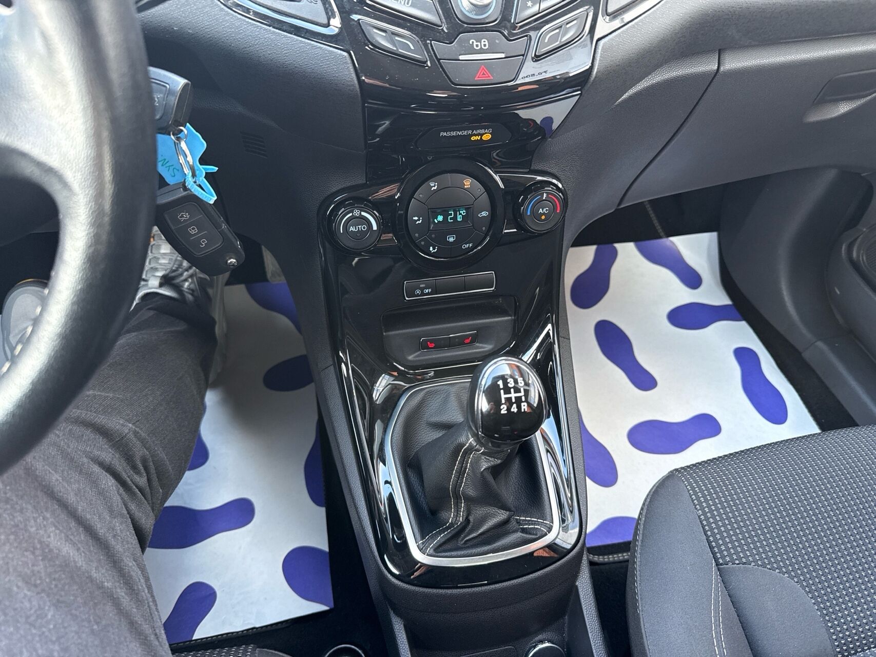 Billede af Ford Fiesta 1,0 EcoBoost Titanium Start/Stop 100HK 5d