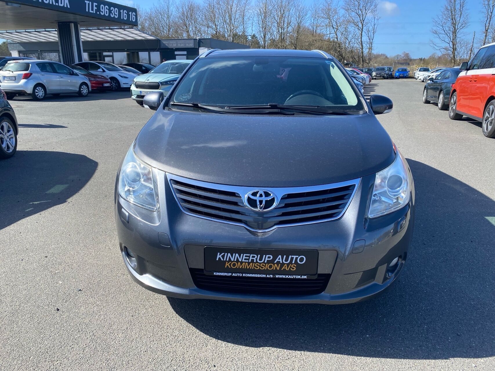 Billede af Toyota Avensis 2,0 VVT-I T2 152HK Stc 6g