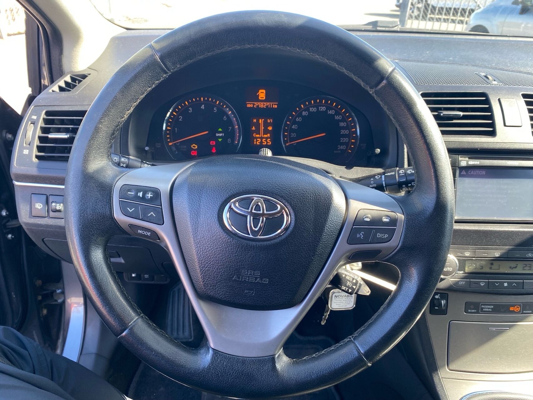 Billede af Toyota Avensis 2,0 VVT-I T2 152HK Stc 6g