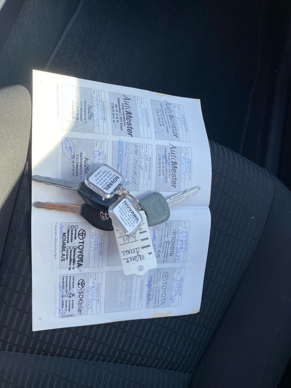 Billede af Toyota Avensis 2,0 VVT-I T2 152HK Stc 6g