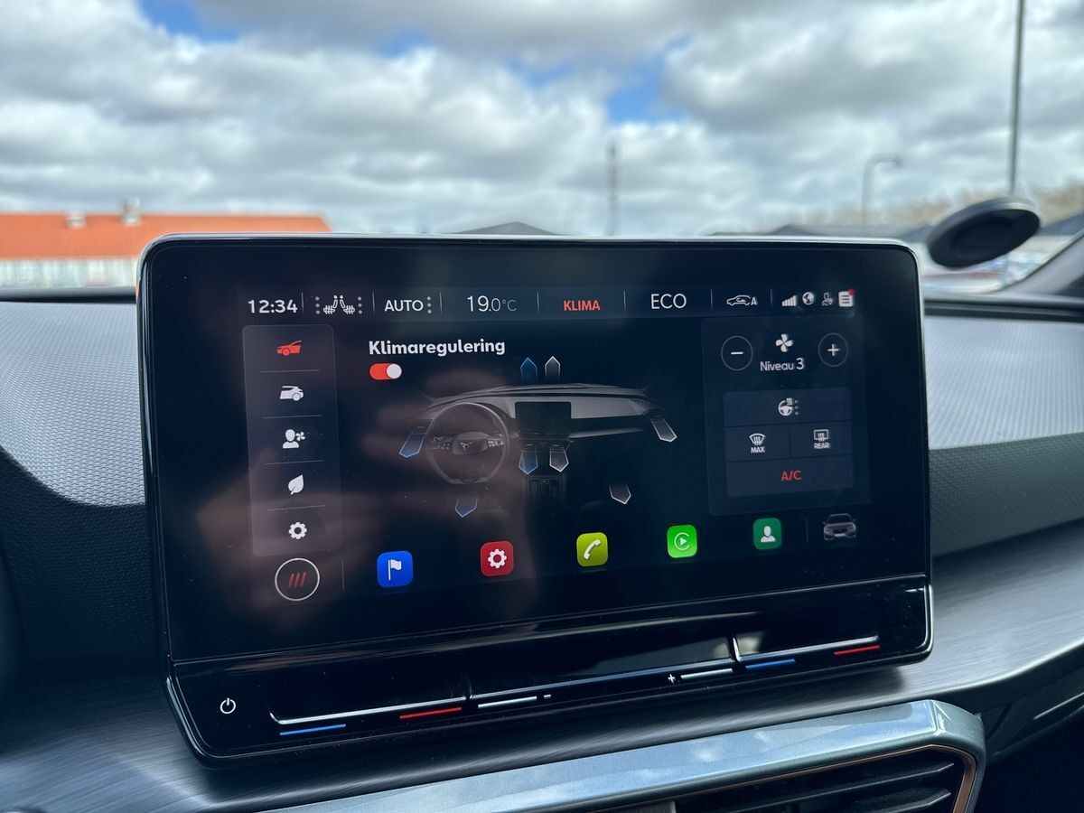 Billede af Cupra Leon Sportstourer 1,4 TSI  Plugin-hybrid DSG 245HK Stc 6g Aut.