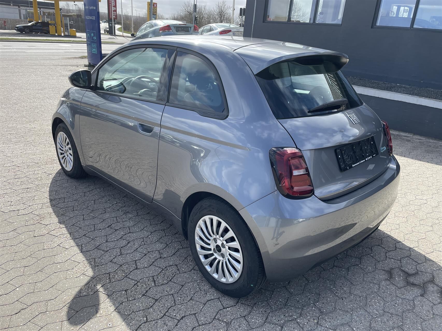 Billede af Fiat 500e EL Action 95HK 3d Aut.