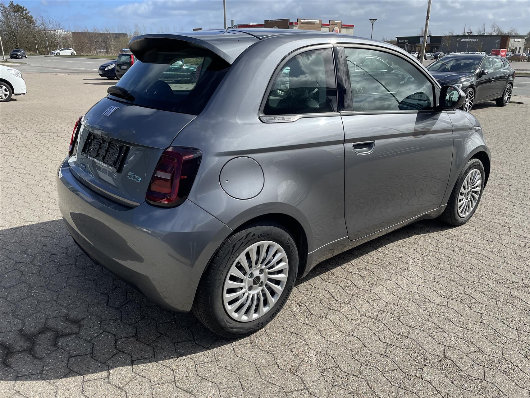 Billede af Fiat 500e EL Action 95HK 3d Aut.
