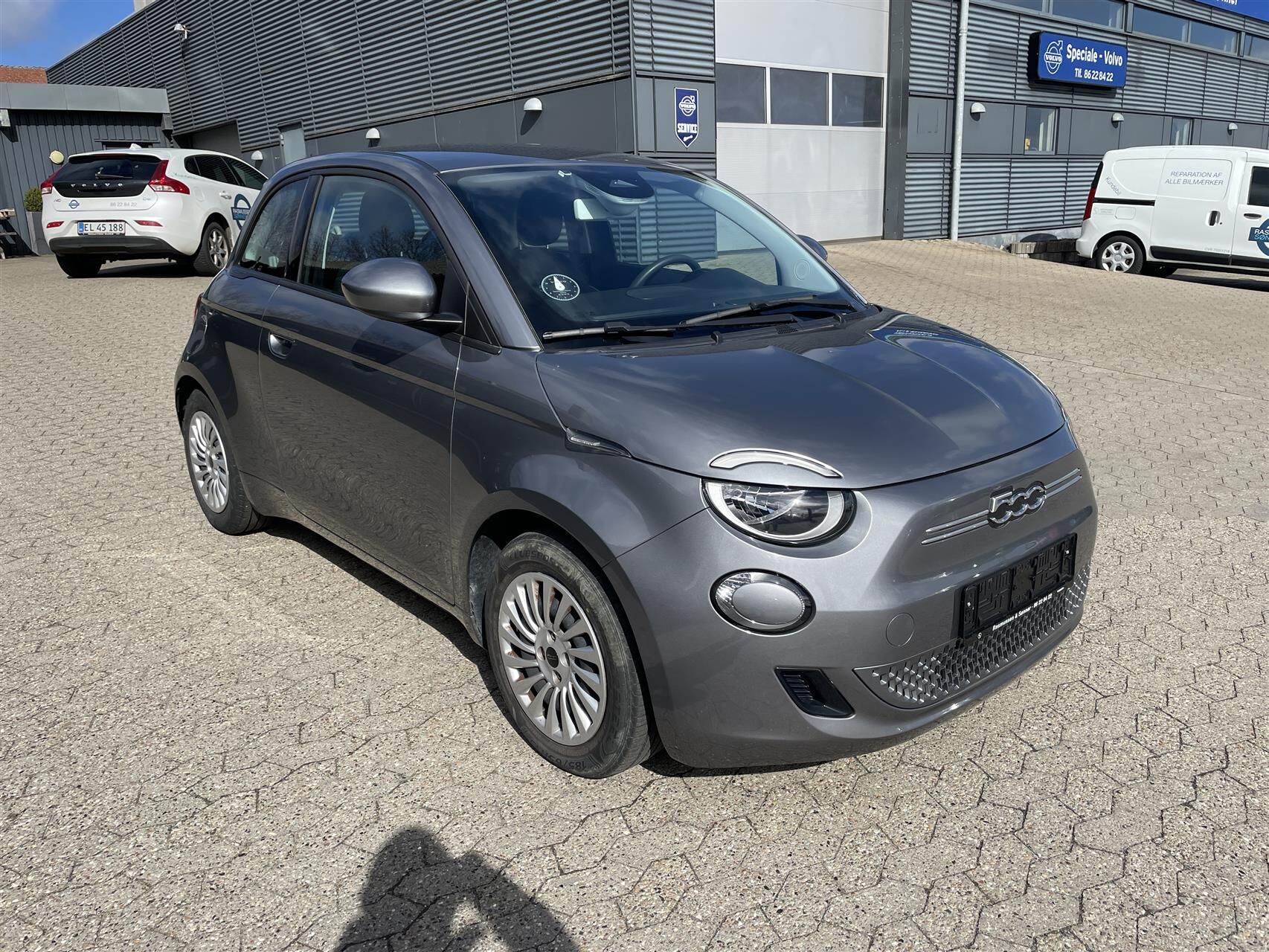 Billede af Fiat 500e EL Action 95HK 3d Aut.