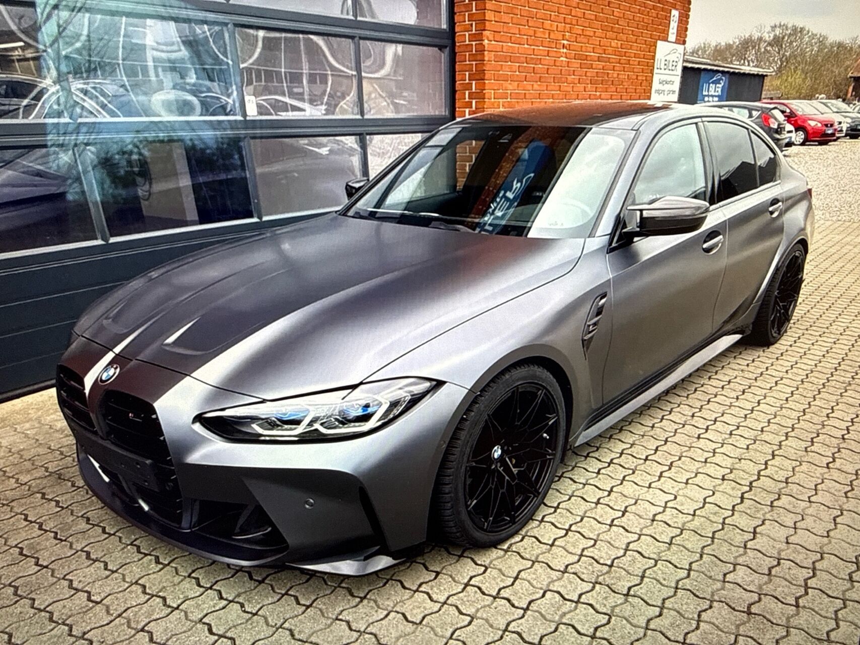 Billede af BMW M3 3,0 Competition XDrive Steptronic 510HK 8g Aut.