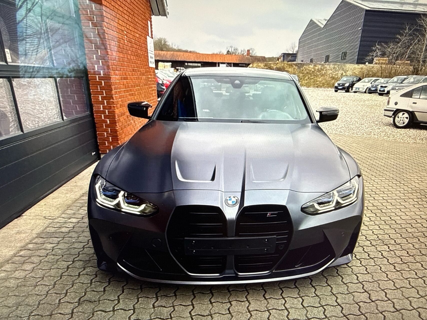 Billede af BMW M3 3,0 Competition XDrive Steptronic 510HK 8g Aut.