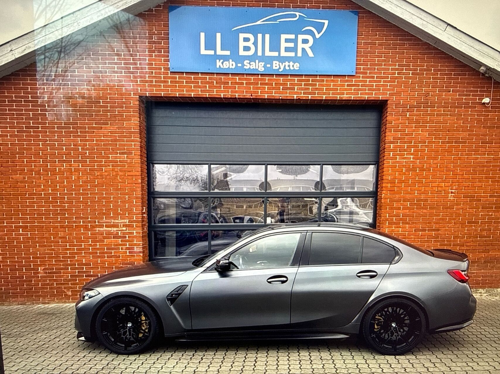 Billede af BMW M3 3,0 Competition XDrive Steptronic 510HK 8g Aut.