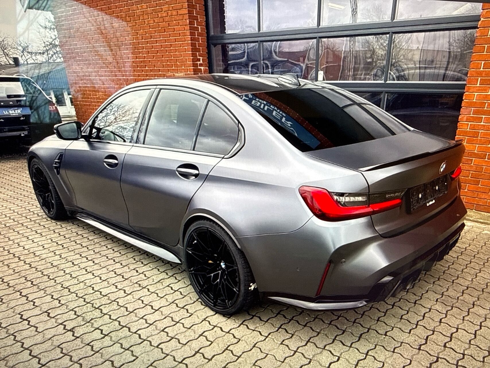 Billede af BMW M3 3,0 Competition XDrive Steptronic 510HK 8g Aut.
