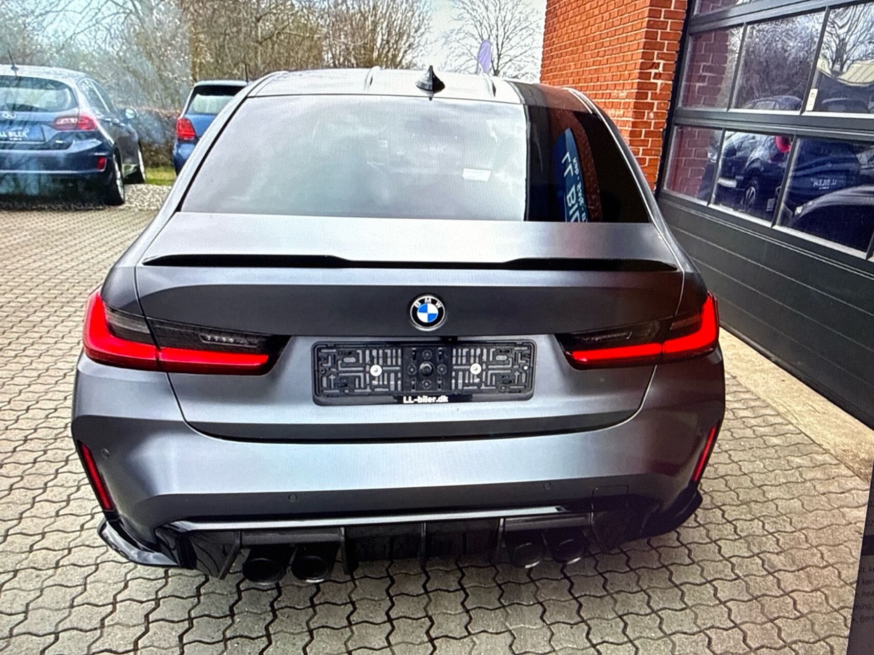 Billede af BMW M3 3,0 Competition XDrive Steptronic 510HK 8g Aut.