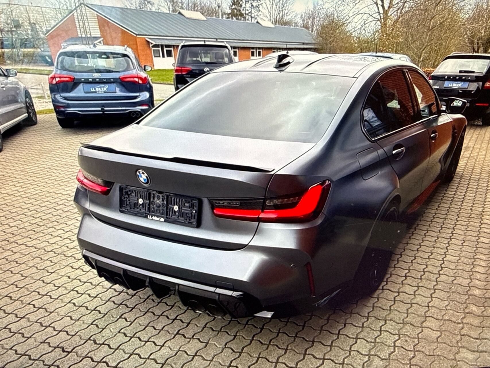 Billede af BMW M3 3,0 Competition XDrive Steptronic 510HK 8g Aut.