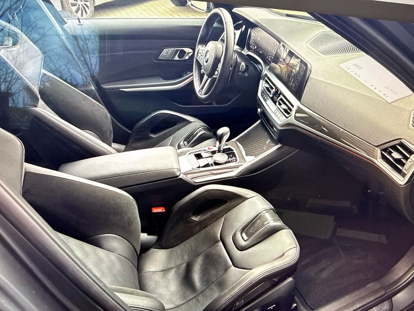 Billede af BMW M3 3,0 Competition XDrive Steptronic 510HK 8g Aut.