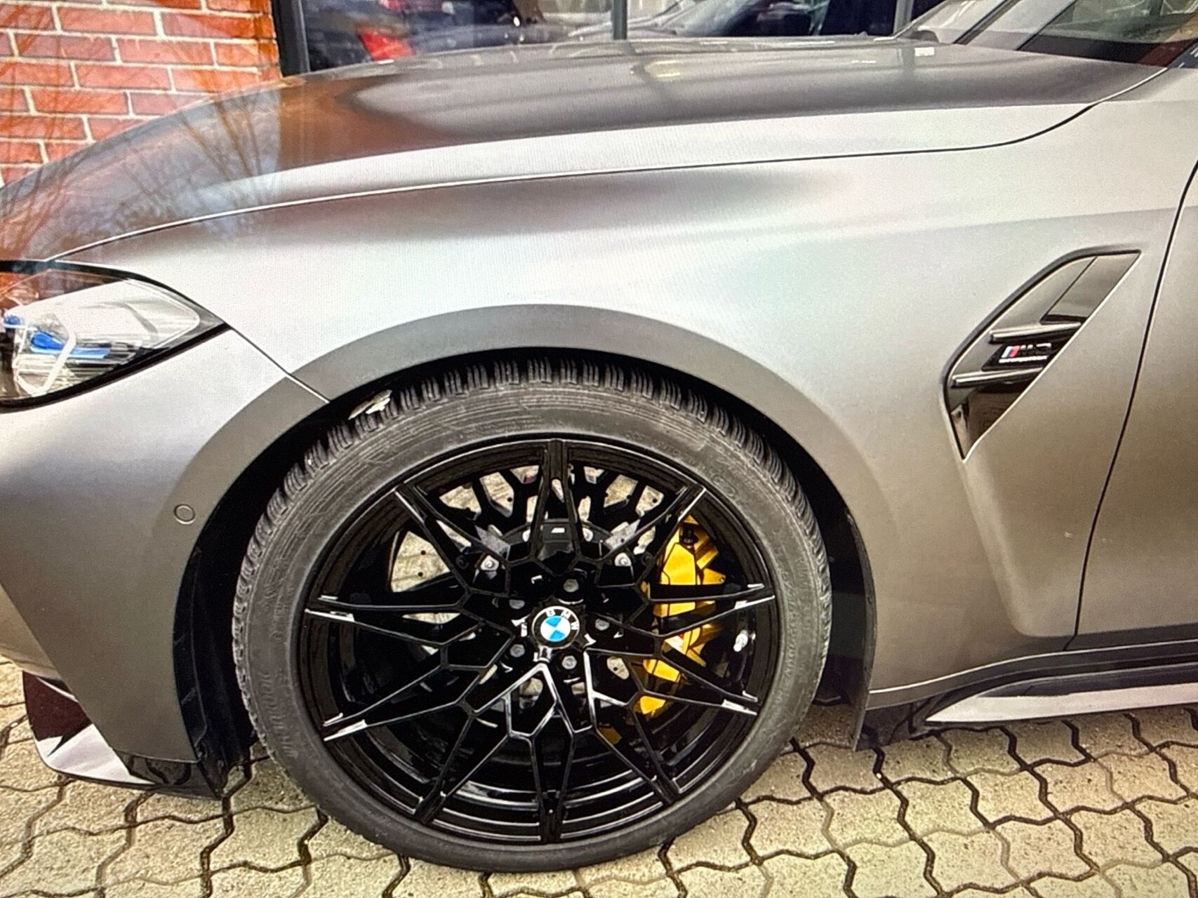Billede af BMW M3 3,0 Competition XDrive Steptronic 510HK 8g Aut.