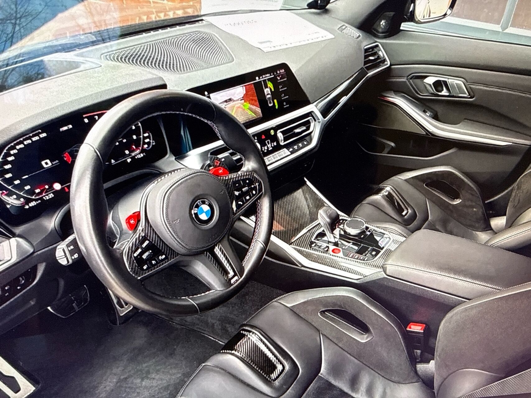 Billede af BMW M3 3,0 Competition XDrive Steptronic 510HK 8g Aut.
