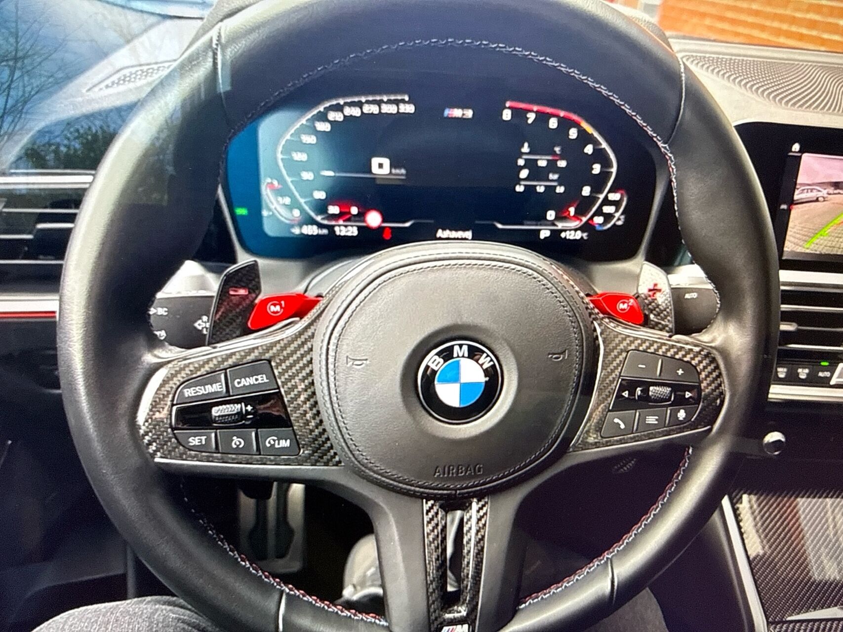 Billede af BMW M3 3,0 Competition XDrive Steptronic 510HK 8g Aut.