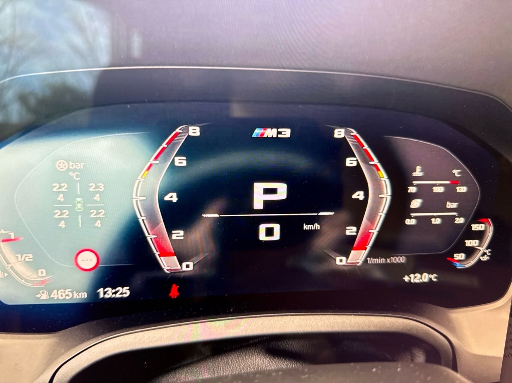 Billede af BMW M3 3,0 Competition XDrive Steptronic 510HK 8g Aut.