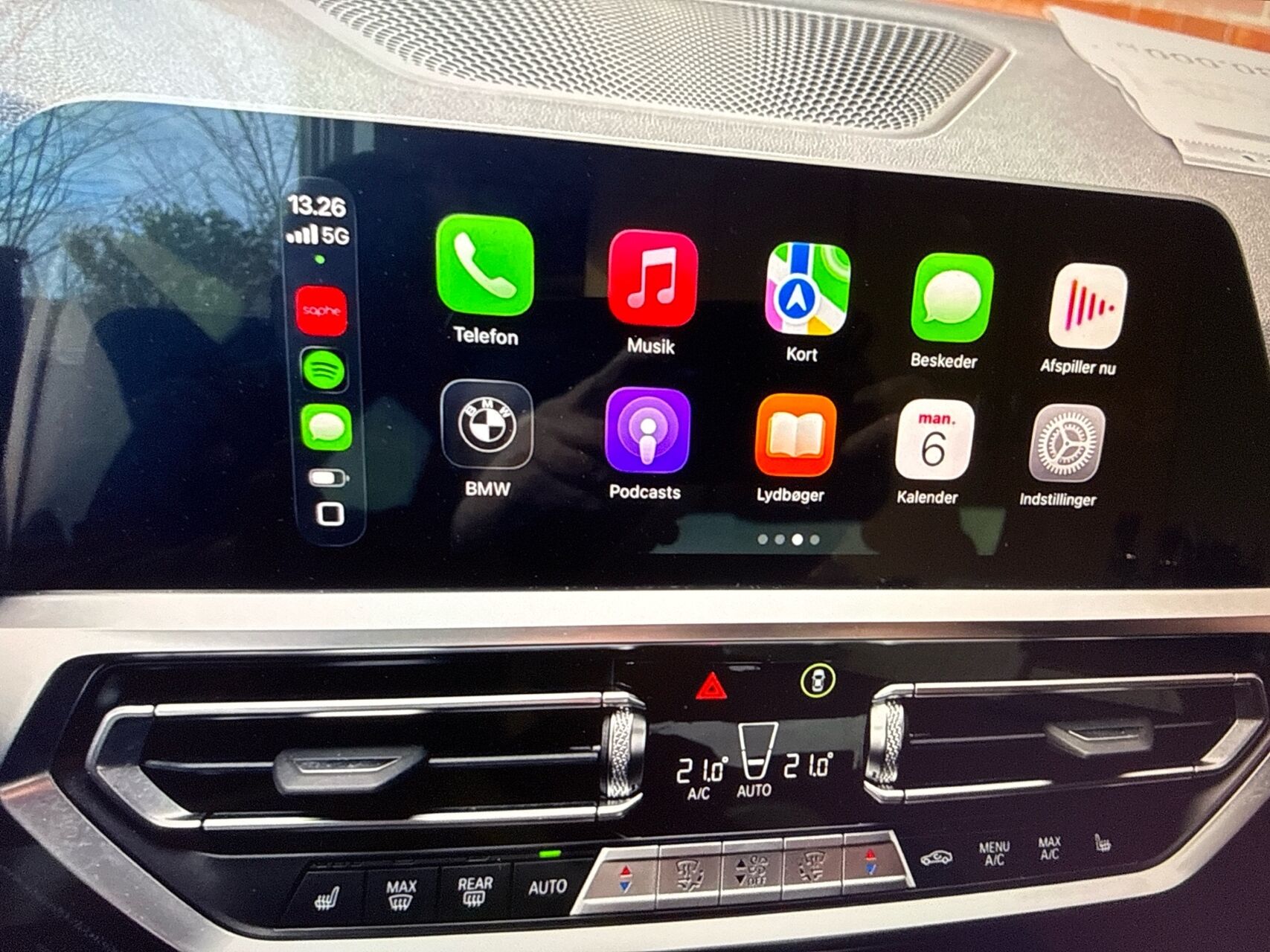 Billede af BMW M3 3,0 Competition XDrive Steptronic 510HK 8g Aut.