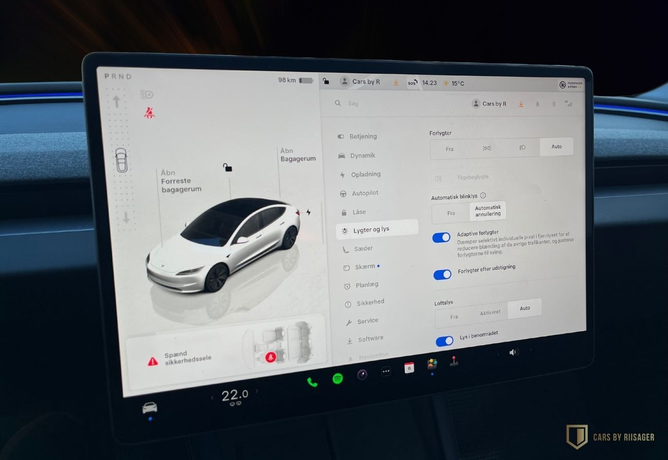 Billede af Tesla Model 3 EL 283HK Aut.